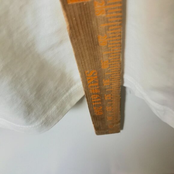 Vintage I'm 40 Silly Joke T Shirt White XL Large Graphic Tee USA - Picture 6 of 11